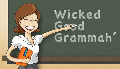 Marketing firm Vital Design tells you how important good grammar is