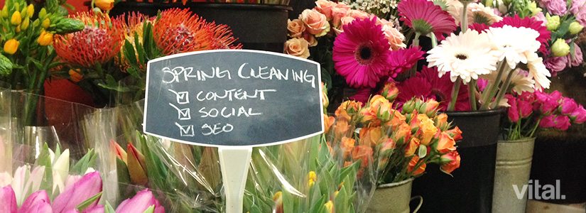 Spring Cleaning-Content Marketing Strategy