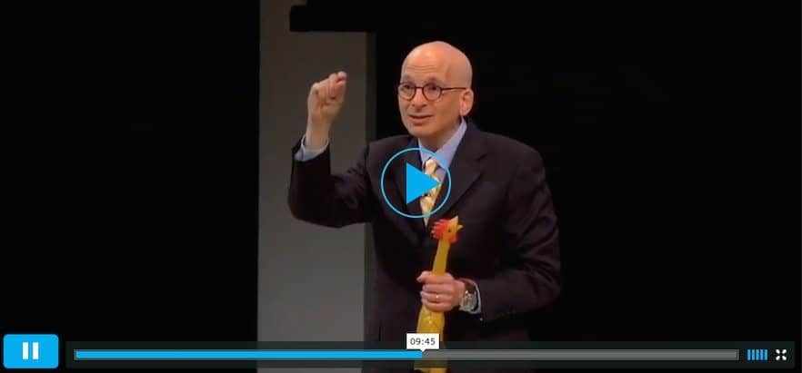 Seth Godin - Quieting the Lizard Brain , The Truth About Shipping