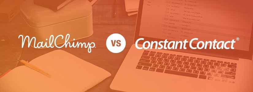 Email Marketing Showdown: MailChimp vs. Constant Contact
