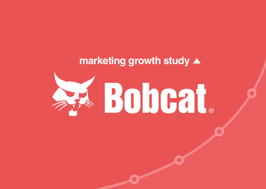 Manufacturer Marketing Growth Study: Bobcat