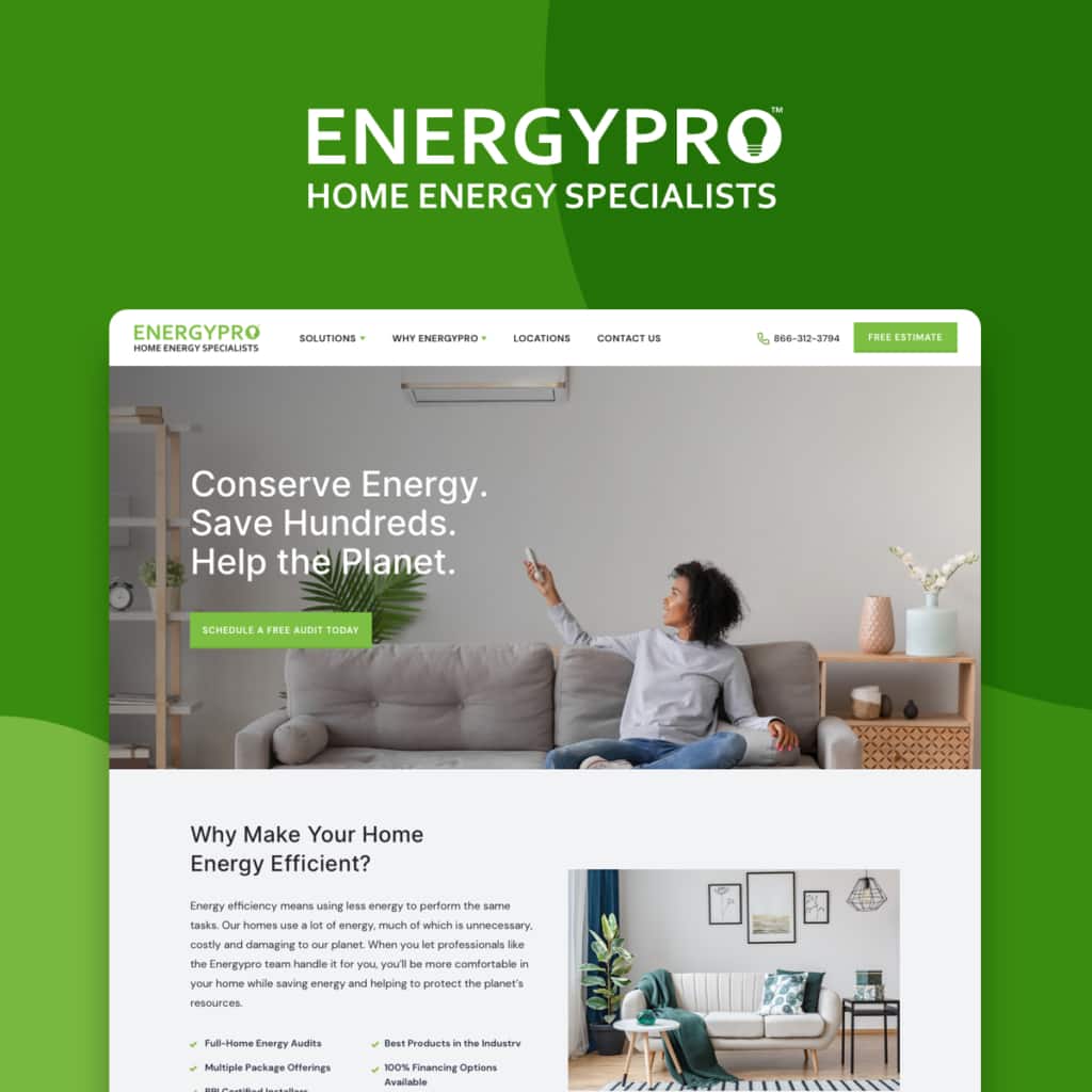 Energypro project tile
