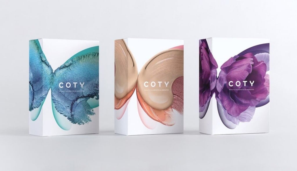 COTY New Brand Packaging