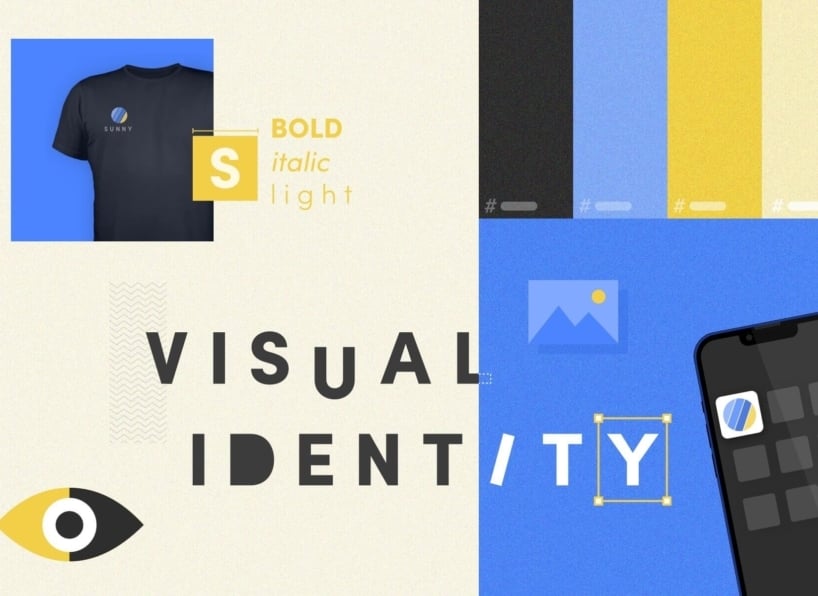 What is visual identity
