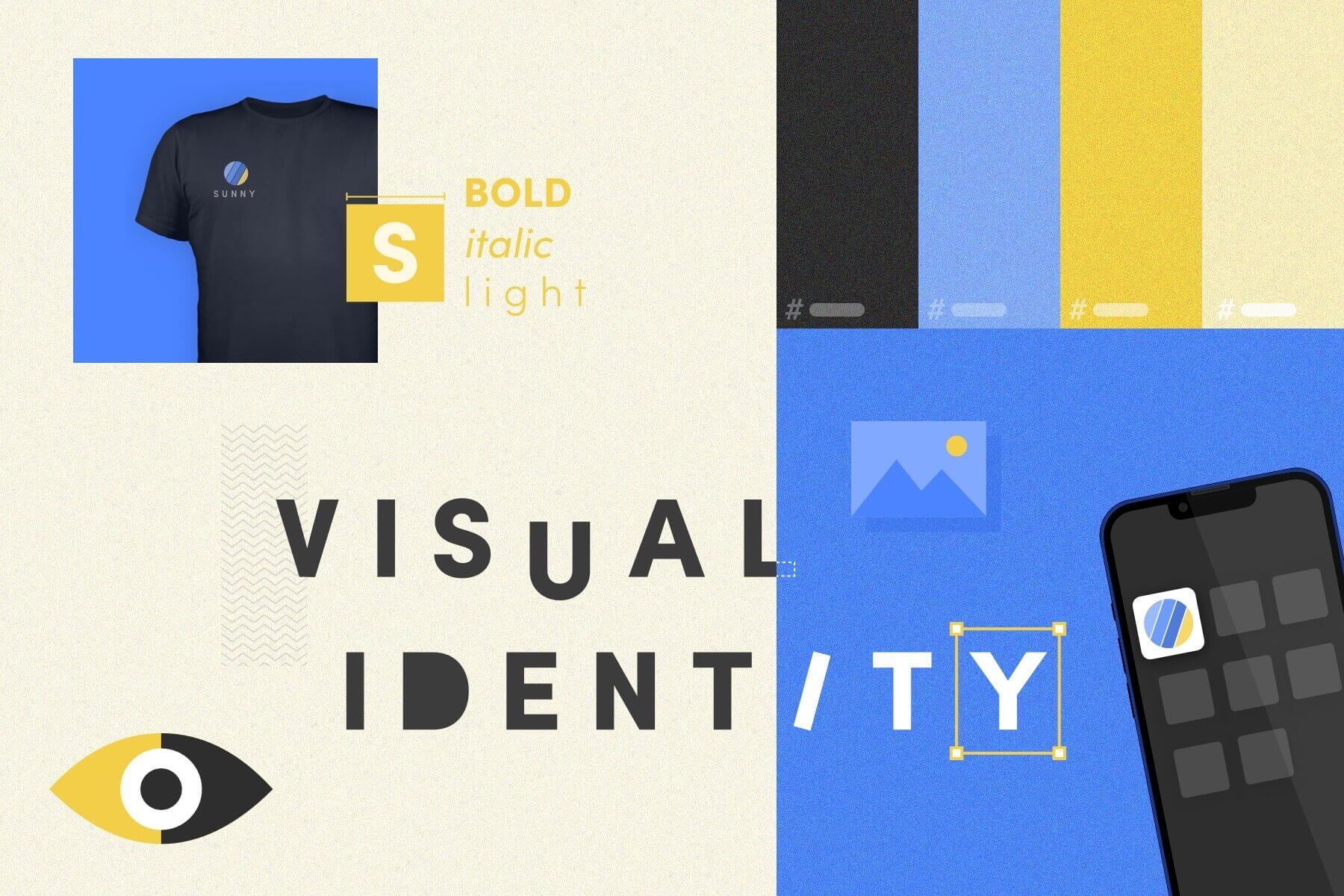 What is visual identity